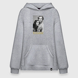 Худи оверсайз Titanic: Jack & Rose