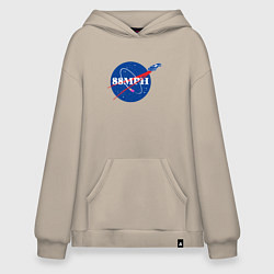 Худи оверсайз NASA Delorean 88 mph