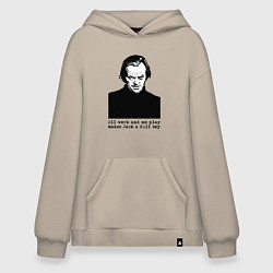 Худи оверсайз Сияние - Джек Николсон