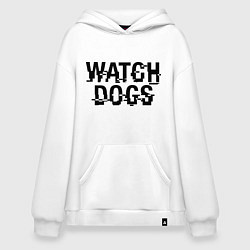 Худи оверсайз Watch Dogs