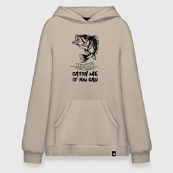 Худи оверсайз Catch me if you can