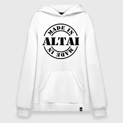 Худи оверсайз Made in Altai