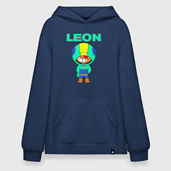 Худи оверсайз Brawl Stars LEON