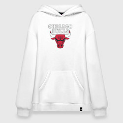 Худи оверсайз CHICAGO BULLS