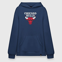 Худи оверсайз CHICAGO BULLS