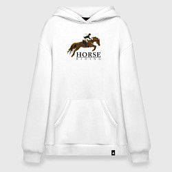 Худи оверсайз HORSE RIDING