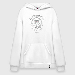 Толстовка-худи оверсайз ВЕДЬМАК, цвет: белый