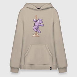 Худи оверсайз Котик на Пилоне