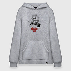 Худи оверсайз Vinland saga Thorfinn