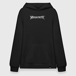 Худи оверсайз Megadeth