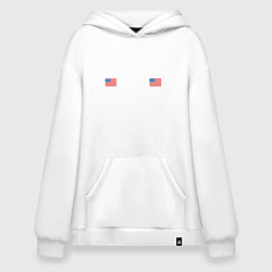 Худи оверсайз NEW YORK