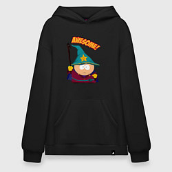 Толстовка-худи оверсайз CARTMAN, цвет: черный