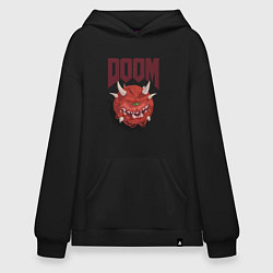 Худи оверсайз DOOM