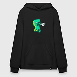 Худи оверсайз MINERCRAFT CREEPER