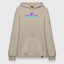 Худи оверсайз CS GO NEON