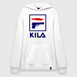 Худи оверсайз Kila Fila