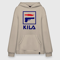 Худи оверсайз Kila Fila