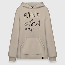 Худи оверсайз Nirvana Flipper