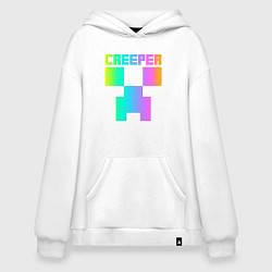 Худи оверсайз MINECRAFT CREEPER