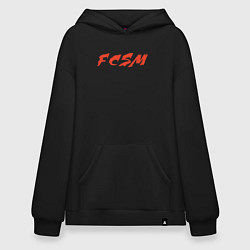 Худи оверсайз FCSM