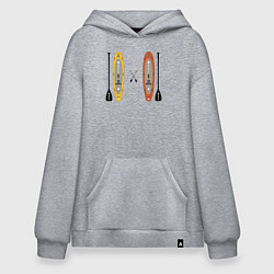 Худи оверсайз Сап серфинг