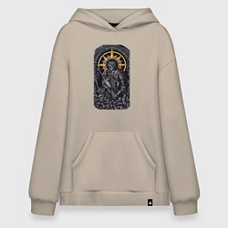 Худи оверсайз Dark Souls рыцарь душа пепла