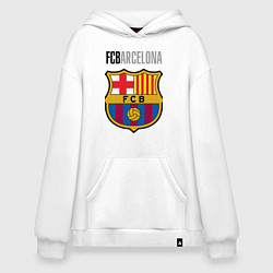 Худи оверсайз Barcelona FC