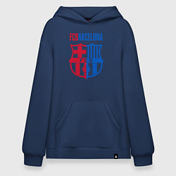 Худи оверсайз Barcelona FC