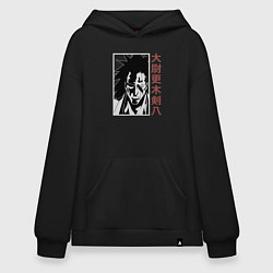 Худи оверсайз Кенпачи Зараки