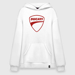 Худи оверсайз Ducati Logo Дукати Лого Z