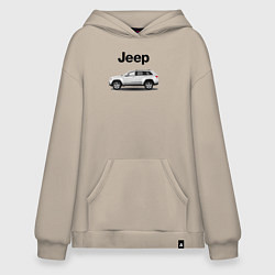 Худи оверсайз Jeep