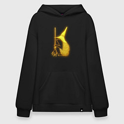 Худи оверсайз Золотой ежик