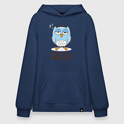 Худи оверсайз Мне на всё наспать!