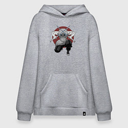 Худи оверсайз Иноске