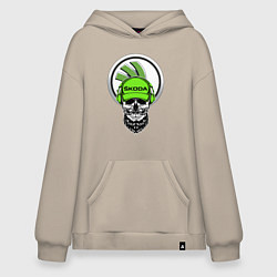 Худи оверсайз Шкодавод спина Z