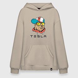Худи оверсайз TESLA ТЕСЛА Z