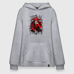 Худи оверсайз Hellsing Хеллсинг