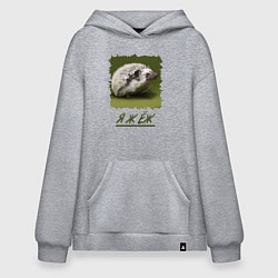 Худи оверсайз ЁЖ