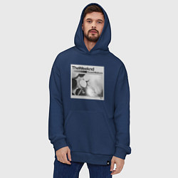 Толстовка-худи оверсайз House Of Balloons The Weeknd, цвет: тёмно-синий — фото 2
