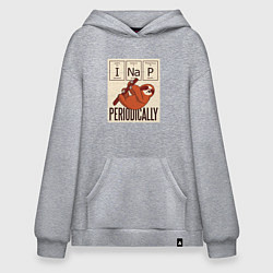 Худи оверсайз I Nap Periodically