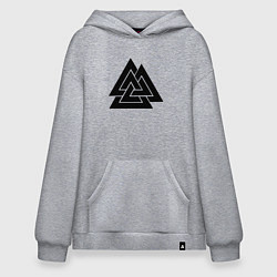 Худи оверсайз Валькнут Valknut Z