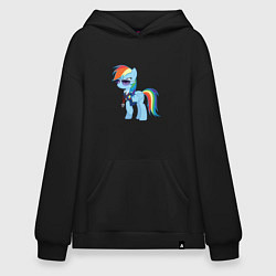 Худи оверсайз Pony - Rainbow Dash