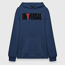 Худи оверсайз ANIMAL UNIVERSAL ЭНИМАЛ