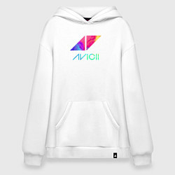 Худи оверсайз AVICII RAIBOW