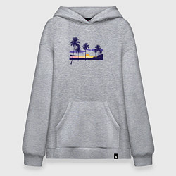 Худи оверсайз ПАЛЬМЫ