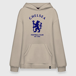 Худи оверсайз Chelsea Est. 1905