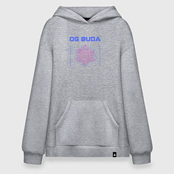 Худи оверсайз OG BUDA ОПГ СИТИ FREERIO SEXY DRILL