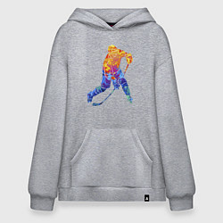 Худи оверсайз Хоккеист