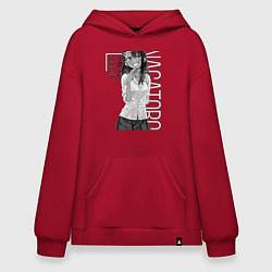 Худи оверсайз Хаясэ Нагаторо