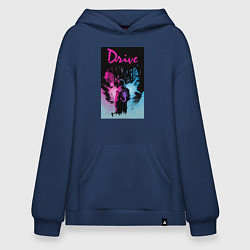 Худи оверсайз DRIVE фильм